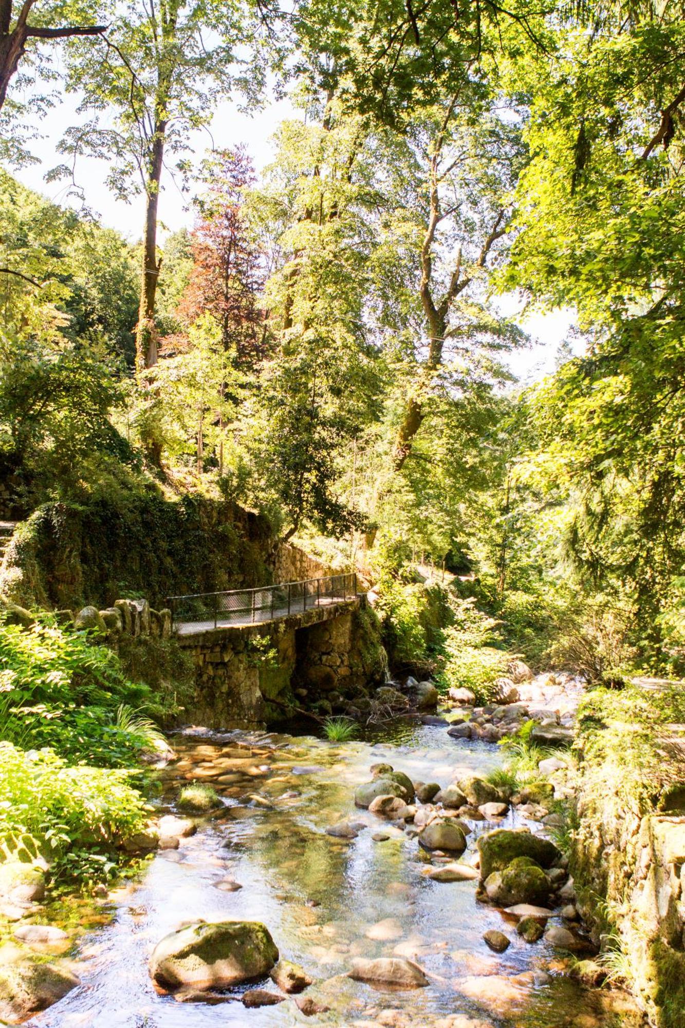 Aguas Do Geres - Hotel, Termas & Spa Dış mekan fotoğraf