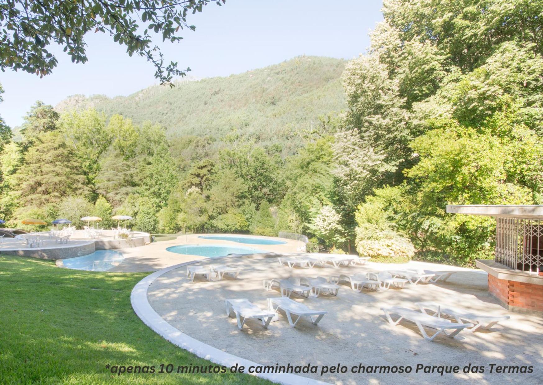 Aguas Do Geres - Hotel, Termas & Spa Dış mekan fotoğraf