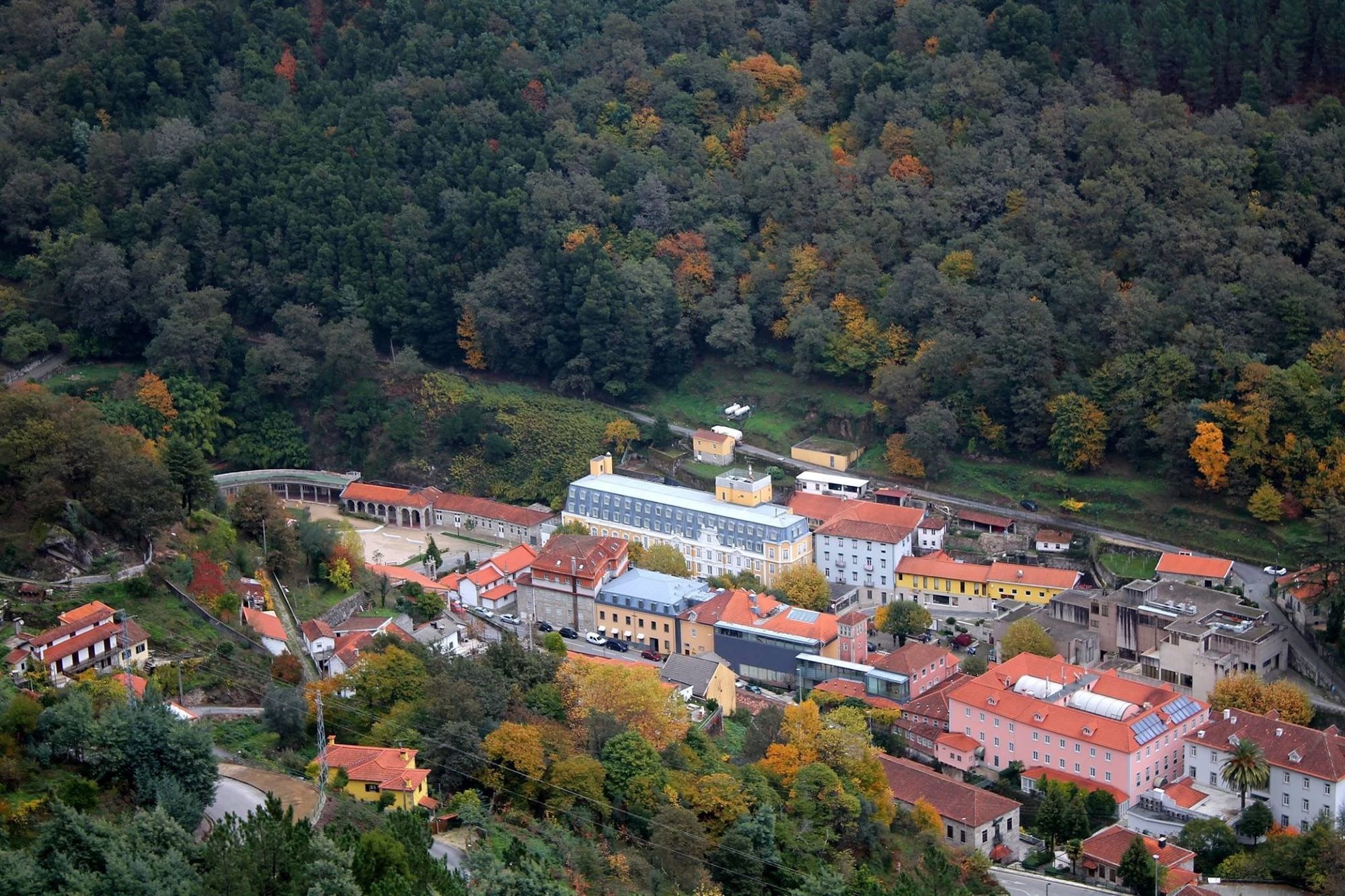 Aguas Do Geres - Hotel, Termas & Spa Dış mekan fotoğraf