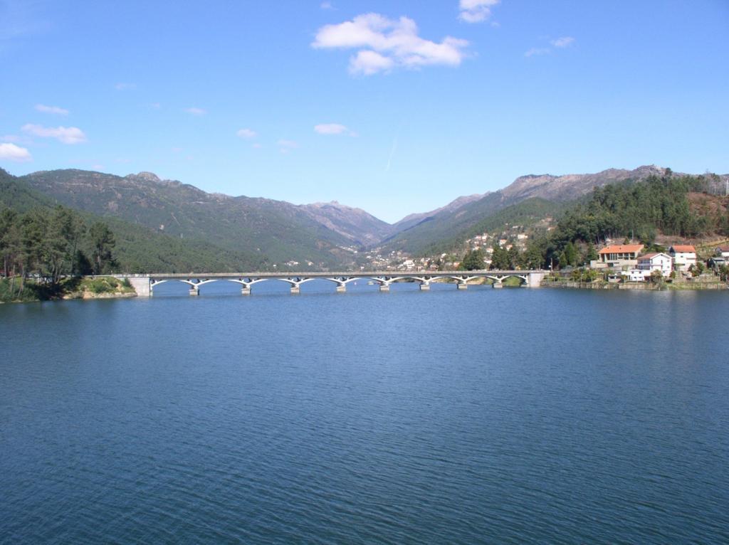 Aguas Do Geres - Hotel, Termas & Spa Dış mekan fotoğraf
